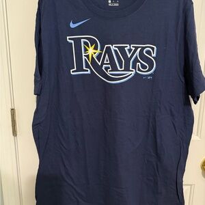 Nike Tampa Bay Devil Rays T-Shirt *NEW WITH TAGS*